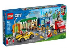LEGO CITY SHOPPING STREET