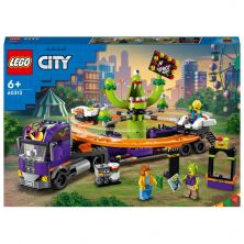 LEGO CITY GREAT VEHICLES SPACE RIDE AMUSEMENT TRUCK