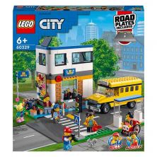 LEGO CITY SCHOOL DAY