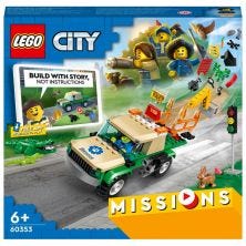 LEGO CITY WILD ANIMAL RESCUE MISSIONS