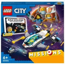 LEGO CITY SPACE PORTMARS SPACECRAFT EXPLORATION MISSIONS