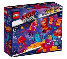 LEGO MOVIE QUEEN WATEVRA BUILD WHATEVER BOX