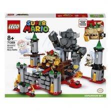 LEGO SUPER MARIO BOWSER'S CASTLE BOSS BATTLE EXPANSION SET