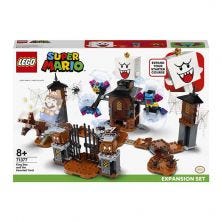 LEGO SUPER MARIO KING BOO AND THE HAUNTED YARD EXPANSION SET