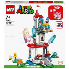 LEGO SUPER MARIO CAT PEACH SUIT AND FROZEN TOWER EXPANSIONS