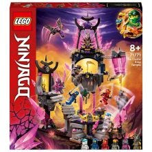 LEGO NINJAGO THE CRYSTAL KING TEMPLE