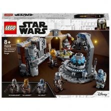 LEGO STAR WARS THE ARMORERS MANDALORIAN FORGE