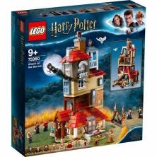 LEGO HARRY POTTER ATTACK ON THE BURROW