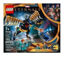 LEGO SUPER HEROES ETERNALS AERIAL ASSAULT