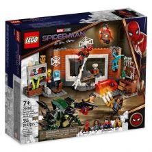 LEGO SUPER HEROES SPIDER-MAN AT THE SANCTUM WORKSHOP