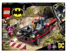 LEGO BATMAN MOVIE BATMAN CLASSIC TV SERIES BATMOBILE
