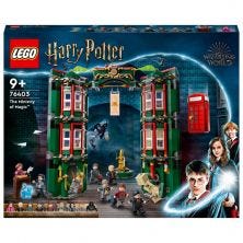 LEGO HARRY  POTTER THE MINISTRY OF MAGIC