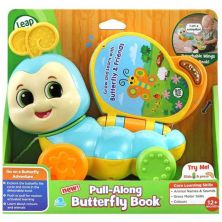 PULL-ALONG BUTTERFLY BOOK