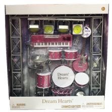 DREAMHEARTS MUSIC STAGE WITH ACCESSORIES
