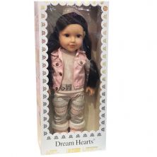 DREAMHEARTS 45 CM POSEABLE GIRL DOLL STYLE 1