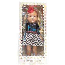 DREAMHEARTS 45 CM POSEABLE GIRL DOLL STYLE 4