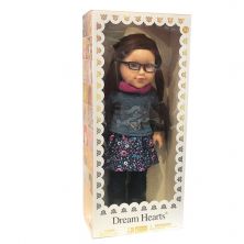 DREAMHEARTS 45 CM POSEABLE GIRL DOLL STYLE 6