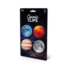 FRED & FRIENDS COSMIC CLIPS BAG CLIPSSET OF 4