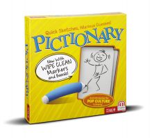 MATTEL PICTIONARY FAMILY EDITION BOARD GAME
