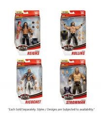 WWE TOP PICKS - ELITE COLLECTION ASSORTED
