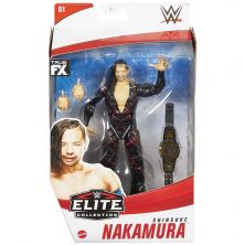 WWE ELITE FIGURE - SHINSUKE NAKAMURA