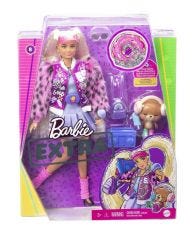 BARBIE EXTRA DOLL-8 IN JACKET WITH FUR