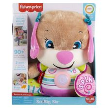 FISHER-PRICE LAUGH AND LEARN SO BIG SIS