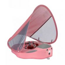 MAMBOBABY CHEST FLOAT WITH CANOPY - PINK