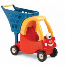 LITTLE TIKES COZY COUPE SHOPPING CART