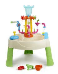 LITTLE TIKES FOUNTAIN FACTORY WATER PLAY TABLE