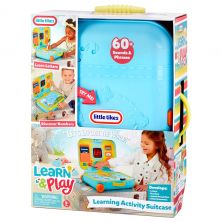 LITTLE TIKES LEARNING ACTIVITY SUITCASE