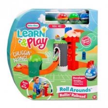 LITTLE TIKES LEARN & PLAY ROLL AROUNDS TRAIN