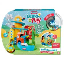 LITTLE TIKES LEARN & PLAY ROLL AROUNDS TOWER PLAYSET