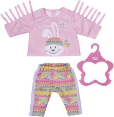BABYBORN TRENDY RABBIT PULLOVER OUTFIT