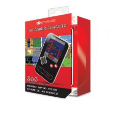 ARCADE GO GAMER CLASSIC-BLACK/RED