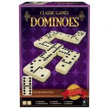 MERCHANT AMBASSADOR CLASSIC GAMES - DOUBLE-6 DOMINOES