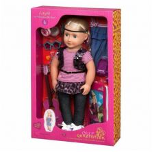 DELUXE LAYLA ROCK DOLL & BOOK