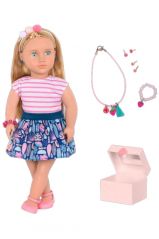 OUR GENERATION JEWELRY DOLL ALESSIA