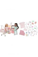 OUR GENERATION HOSPITAL ROOM PLAYSET