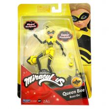 MIRACULOUS MOMENTS SMALL DOLL -  LADYBUG QUEEN BEE BUZZ-ON