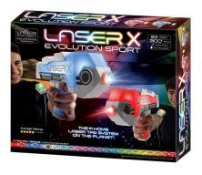  LASERX EVOLUTION SPORT DBLE BLASTERS BATTERY OPERATED