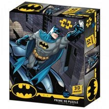 PRIME 3D DC COMICS - BATMOBILE PUZZLE 500PC