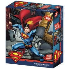 PRIME 3D DC COMICS - SUPERMAN STRENGTH PUZZLE 500PC