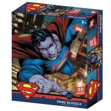 PRIME 3D DC COMICS - SUPERMAN 500 PIECES PUZZLE