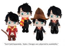 HARRY POTTER WIZARD WITH QUIDDITCH UNIFORM PLUSH