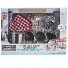 PLAY GO POTS AND PANS COOKWARE
