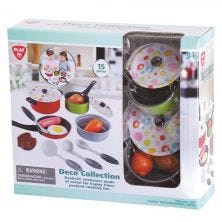 PLAY GO METAL COOKWARE DECO COLLECTION