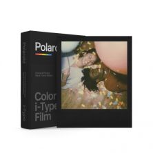 POLAROID COLOR FILM FOR I-TYPE  BLACK FRAME EDITION