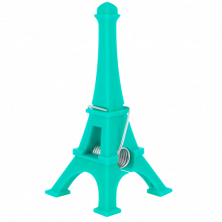 J'EN PINCE POUR PARIS - CLIP HOLDER - BLUE