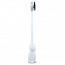 CAT SMILE - TOOTHBRUSH - WH